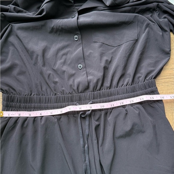 Athleta Avenue Romper Black Size Small - Picture 3 of 8